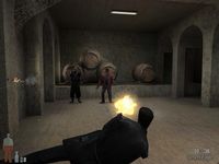 une photo d'Ã©cran de Max Payne sur PC